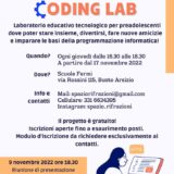 Coding lab